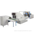 Semi-automatic high speed paper bag-making machine